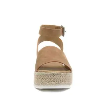 Soda Topic Wedge Sandals - Comfort & Style Combined