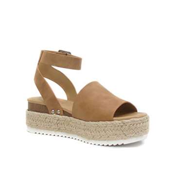 Soda Topic Wedge Sandals - Comfort & Style Combined