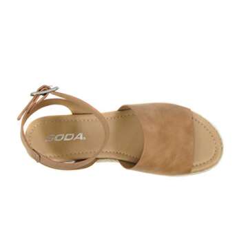Soda Topic Wedge Sandals - Comfort & Style Combined