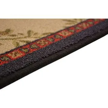 Kitchen Collection Rooster Beige Multi-Color Area Rug