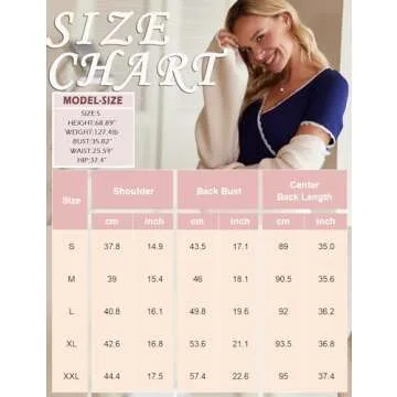 Ekouaer Nursing Nightgown Stylish Maternity Dress X-Large