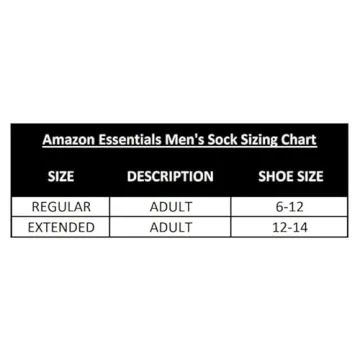 Amazon Essentials No-Show Socks for Men, 6 Pairs