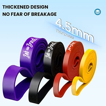 Bob and Brad Resistance Band Set- Portable and Versatile