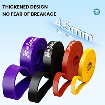 Bob and Brad Resistance Band Set- Portable and Versatile