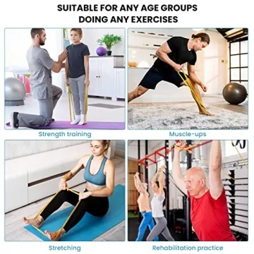 Bob and Brad Resistance Band Set- Portable and Versatile