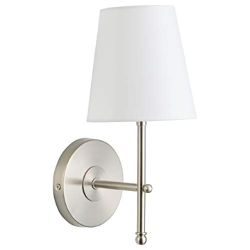 Elegant Tamb Wall Sconce 1-Light Fixture - Stylish Lighting by Linea di Liara