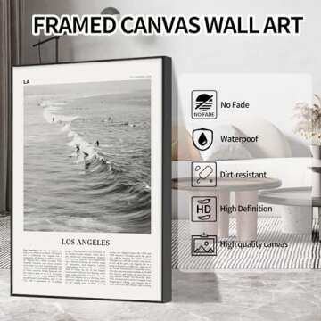 Gouwgenr New York City Wall Art Collection - 3 Pieces