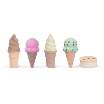 Melissa & Doug Ice Cream Cake Chalk Set for Kids