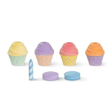 Melissa & Doug Ice Cream Cake Chalk Set for Kids
