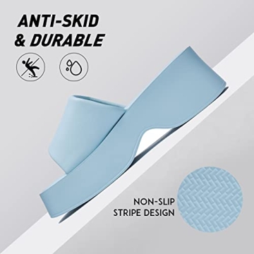 EETTARO Women's Stylish Platform Sandals - Slip-On Comfort