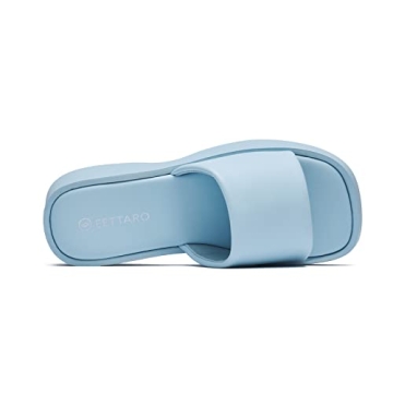 EETTARO Women's Stylish Platform Sandals - Slip-On Comfort