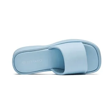 EETTARO Women's Stylish Platform Sandals - Slip-On Comfort