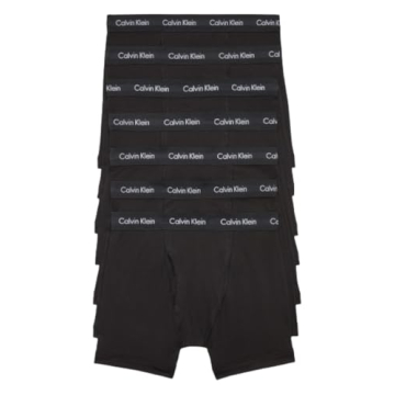 Calvin Klein Men's Cotton Stretch Megapack Boxer Briefs - Comfort & Style in Every Pair