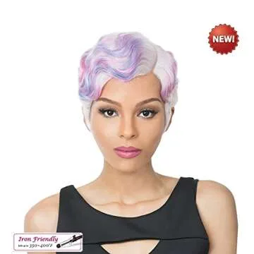 It's A Wig Synthetic Hair Wig Nuna (1 - JET BLACK)
