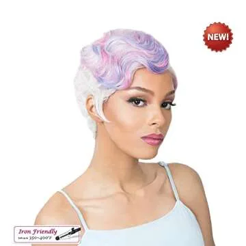 It's A Wig Synthetic Hair Wig Nuna (1 - JET BLACK)