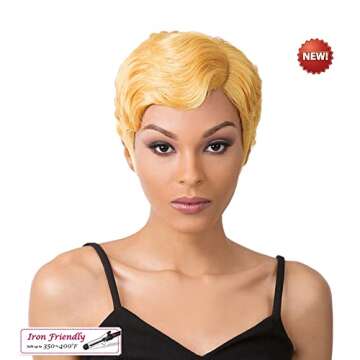 It's A Wig Synthetic Hair Wig Nuna (1 - JET BLACK)