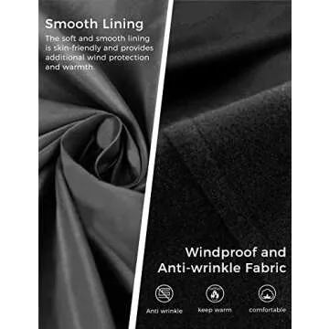 Wantdo Women's Peacoat Stylish Warm Elegant Design