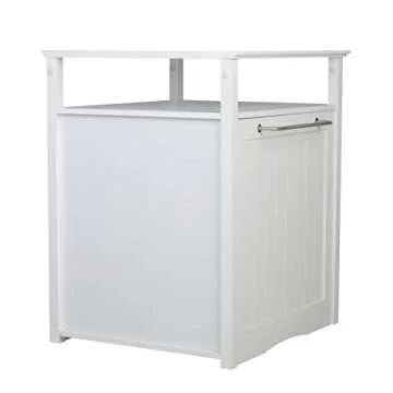 Stylish Merry Pet Cat Washroom Night Stand for Pets