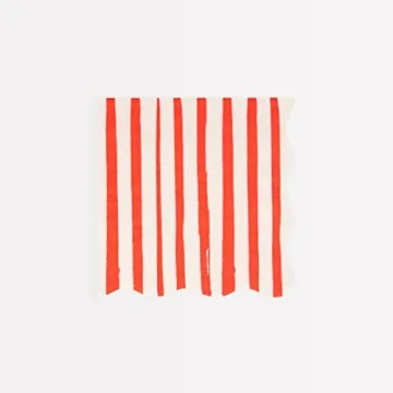 Meri Meri Colorful Striped Napkins for Every Occasion