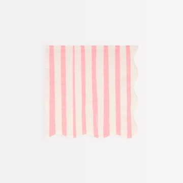 Meri Meri Colorful Striped Napkins for Every Occasion