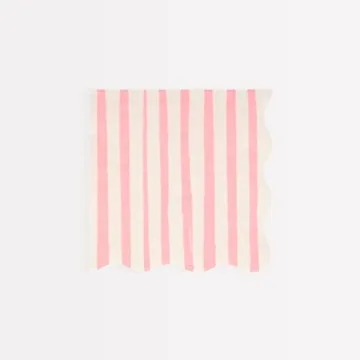 Meri Meri Colorful Striped Napkins for Every Occasion