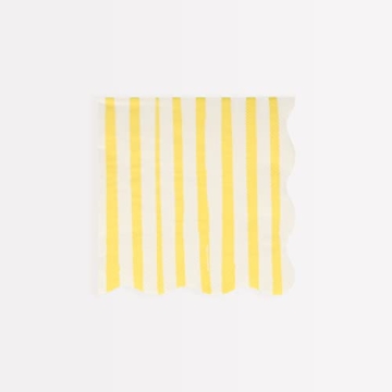 Meri Meri Colorful Striped Napkins for Every Occasion