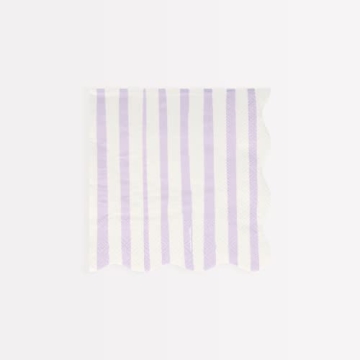 Meri Meri Colorful Striped Napkins for Every Occasion