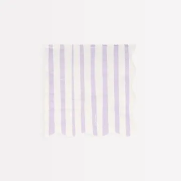 Meri Meri Colorful Striped Napkins for Every Occasion