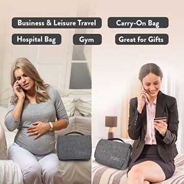 Luxury Natural 30 Piece Travel Kit for Women