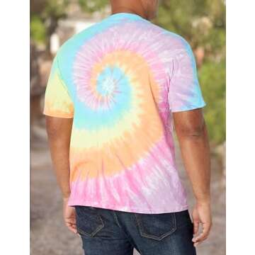 Grateful Dead Spiral Bears Tie-Dye T-Shirt - Comfort & Style