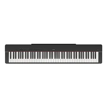 Yamaha P225B 88-Key Weighted Action Digital Piano Black