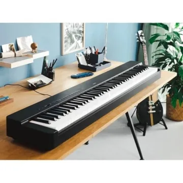 Yamaha P225B 88-Key Weighted Action Digital Piano Black