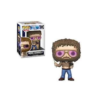 Funko POP! TV: Saturday Night Live Gene Frenkle More Cowbell Collectible Figure, Multicolor