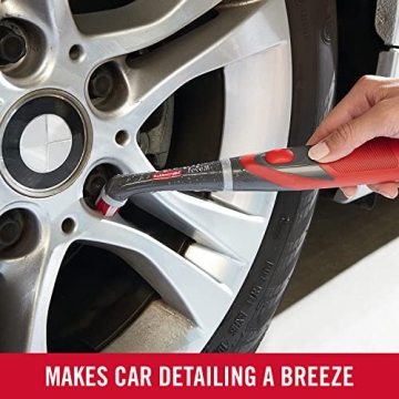 Rubbermaid Reveal Power Scrubber with Multi-Purpose Head, Cordless Electric Battery Powered Scrub Brush, Water Resistant, for Home/Kitchen/Bathroom/Grout/Tile/Shower/Tub