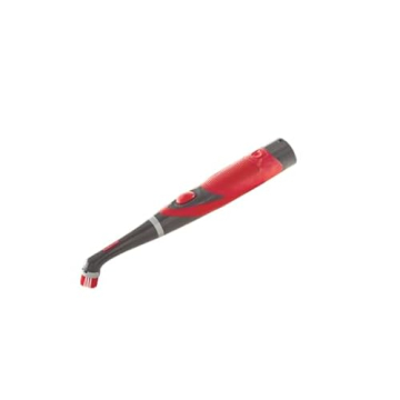 Rubbermaid Reveal Power Scrubber with Multi-Purpose Head, Cordless Electric Battery Powered Scrub Brush, Water Resistant, for Home/Kitchen/Bathroom/Grout/Tile/Shower/Tub