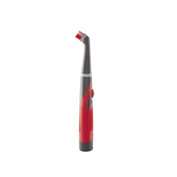 Rubbermaid Reveal Power Scrubber with Multi-Purpose Head, Cordless Electric Battery Powered Scrub Brush, Water Resistant, for Home/Kitchen/Bathroom/Grout/Tile/Shower/Tub