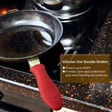 Patelai 7 Piece Cast Iron Cleaner Set for Easy Maintenance