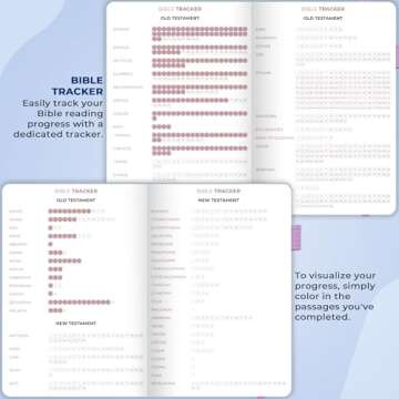 Clever Fox Bible Study Journal – Church Notes Notebook – Note Taking & Journaling Kit – Faith Based Religious Gifts & Accessories (Periwinkle)