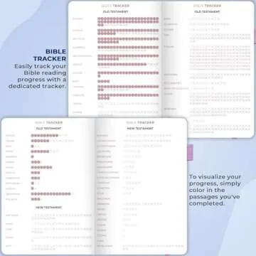 Clever Fox Bible Study Journal – Church Notes Notebook – Note Taking & Journaling Kit – Faith Based Religious Gifts & Accessories (Periwinkle)