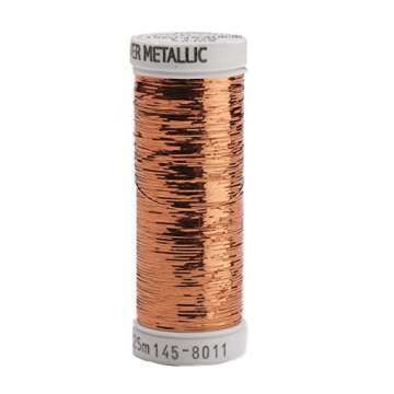 SULKY OF AMERICA Sulky Metallic Thread 250yd-Light Copper - Craft with Elegance!