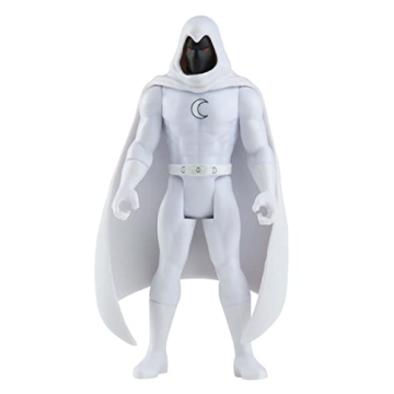 Hasbro Marvel Legends Series Retro 375 Collection Moon Knight Action Figure for Kids 4 Plus
