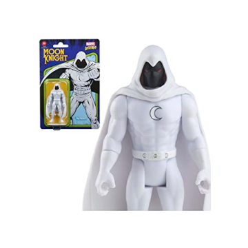 Marvel Legends Moon Knight Retro 375 Action Figure for Kids