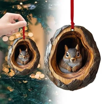 Animal Christmas Ornaments - 2024 Early Black Friday Deals