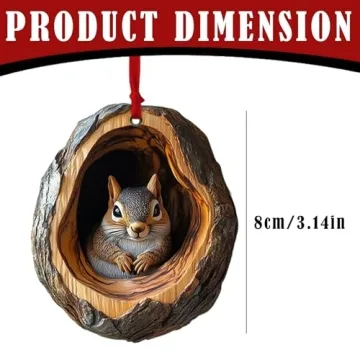 Animal Christmas Ornaments - 2024 Early Black Friday Deals