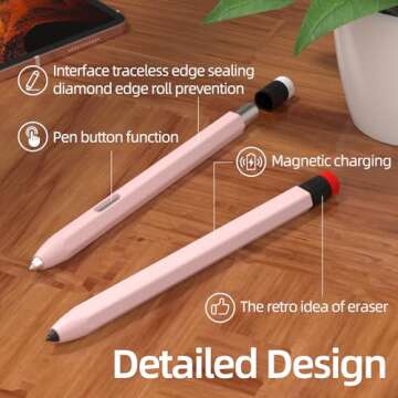 AZF S Pen Case for Samsung Galaxy Tab S7 Plus S9 Ultra