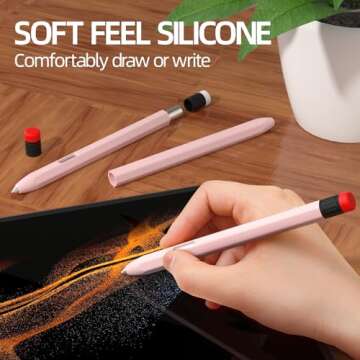 AZF S Pen Case for Samsung Galaxy Tab S7 Plus S9 Ultra