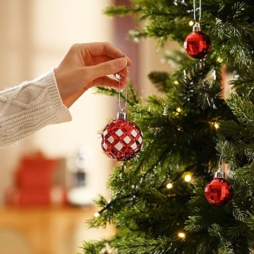 DecorbyHannah Shatterproof Valentines Day Ornaments Set 21ct