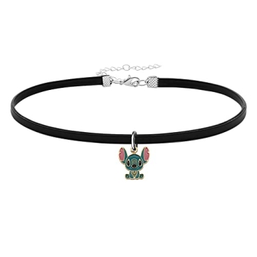 Stitch Choker Necklace for Women - Unique & Stylish Gifts