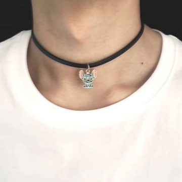 Stitch Choker Necklace for Women - Unique & Stylish Gifts