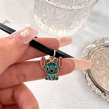 Stitch Choker Necklace for Women - Unique & Stylish Gifts